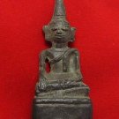 CAMBODIA KHMER ANTIQUE MINI BUDDHA STATUE RICH MONEY LUCKY PEACEFUL LIFE AMULET CAMBODIA KHMER ANTIQUE MINI BUDDHA STATUE RICH MONEY LUCKY PEACEFUL LIFE AMULET
