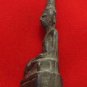 CAMBODIA KHMER ANTIQUE MINI BUDDHA STATUE RICH MONEY LUCKY PEACEFUL LIFE AMULET