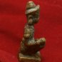 SUPER RARE ANTIQUE KHMER CAMBODIA POWERFUL MINI STATUE BUDDHA AMULET LUCKY RICH