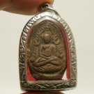 PHRA KHUNPAEN TRIPLE LOVE ATTRACTION POWER THAI BUDDHA REAL AMULET MAGIC PENDANT