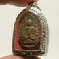 PHRA KHUNPAEN TRIPLE LOVE ATTRACTION POWER THAI BUDDHA REAL AMULET MAGIC PENDANT