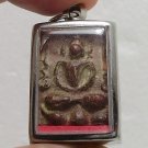 REAL RARE LP BOON LORD BUDDHA SAMATI YANTRA THAI MAGIC AMULET RICH LUCKY SUCCESS