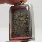 LP BOON 5 BUDDHA IN HEAVEN THAI ANTIQUE MAGIC YANTRA AMULET PENDANT LUCKY GAMBLE