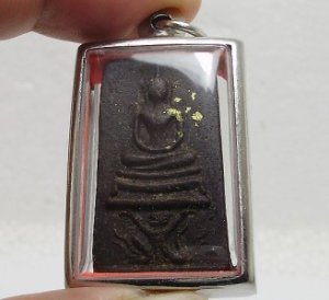 PHRA SOMDEJ LP BOON MAGIC HANUMAN MONKEY KING THAI BUDDHA AMULET SUCCESS PENDANT