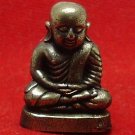 TINY AMULET LP NGERN THAI MINI BUDDHA LUCKY MONEY RICH WEALTH THAILAND NICE GIFT