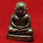 TINY AMULET LP NGERN THAI MINI BUDDHA LUCKY MONEY RICH WEALTH THAILAND NICE GIFT