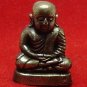 TINY AMULET LP NGERN THAI MINI BUDDHA LUCKY MONEY RICH WEALTH THAILAND NICE GIFT