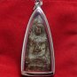 VERY RARE PHRA RUANG THAI LORD BUDDHA OLD ANTIQUE AMULET PENDANT THAILAND GIFT