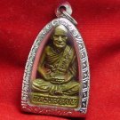 LP NGERN THAI FAMOUS MONK THAILAND REAL BUDDHA AMULET LUCKY RICH SUCCESS PENDANT