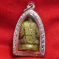 LP NGERN THAI FAMOUS MONK THAILAND REAL BUDDHA AMULET LUCKY RICH SUCCESS PENDANT