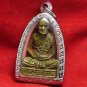 LP NGERN THAI FAMOUS MONK THAILAND REAL BUDDHA AMULET LUCKY RICH SUCCESS PENDANT