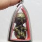 LUKE GROG GUMAN KUMAN THONG MAGIC SPIRIT THAI YANTRA AMULET LUCKY GAMBLE PENDANT