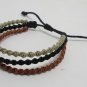 HANDMADE ADJUSTABLE BRACELET COLOR WAX STRING THAI GIFT