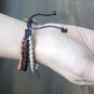 HANDMADE ADJUSTABLE BRACELET COLOR WAX STRING THAI GIFT