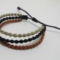 HANDMADE ADJUSTABLE BRACELET COLOR WAX STRING THAI GIFT
