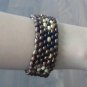 HANDMADE HIP BRACELET WRISTBAND COCONUT SHELL WOOD BEAD THAILAND LUCKY SOUVENIR