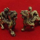DUO PI YAO LUCKY DRAGON CHINESE CHARM WEALTH PROSPERITY RICH MONEY MINI AMULET