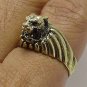 TIGER BRASS MEN RING THAI LIFE PROTECTION AMULET THAILAND LUCKY CHARM NICE GIFT
