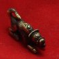 MAGIC BOAR WILD PIG LINGHAM PHALLIC WIN OBSTACLE THAI MIRACLE AMULET HIP PENDANT