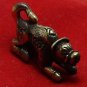 MAGIC BOAR WILD PIG LINGHAM PHALLIC WIN OBSTACLE THAI MIRACLE AMULET HIP PENDANT