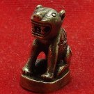 TINY TIGER LIFE PROTECTION MAGIC THAI MINI AMULET LUCKY CHARM THAILAND RARE GIFT