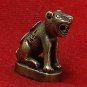 TINY TIGER LIFE PROTECTION MAGIC THAI MINI AMULET LUCKY CHARM THAILAND RARE GIFT