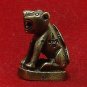 TINY TIGER LIFE PROTECTION MAGIC THAI MINI AMULET LUCKY CHARM THAILAND RARE GIFT