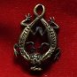DUO GECKO PENDANT THAI AMULET MONEY ATTRACTION TALISMAN
