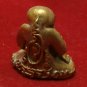 THAI MINI AMULET PHRA PIDTA YANTRA CLOSE EYES BUDDHA REAL RICH MONEY SUPER LUCKY
