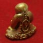 THAI MINI AMULET PHRA PIDTA YANTRA CLOSE EYES BUDDHA REAL RICH MONEY SUPER LUCKY