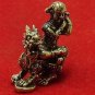 TINY GUMAN THONG BOY MAGIC SPIRIT RIDE PI YAO DRAGON LUCKY WIN MONEY RICH AMULET