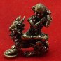 TINY GUMAN THONG BOY MAGIC SPIRIT RIDE PI YAO DRAGON LUCKY WIN MONEY RICH AMULET