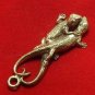 DUO GECKO PENDANT THAI AMULET LOVE SEX APPEAL ATTRACTION TALISMAN THAILAND GIFT