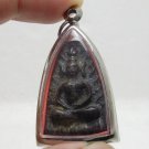 LP BOON SAMATI WISDOM FIRE REAL THAI MAGIC MANTRA AMULET WEALTH RICH LUCKY LIFE