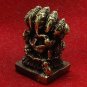 TINY LORD GANESH GANESHA HINDU OM GOD ELEPHANT SUCCESS DEITY THAI MINI AMULET