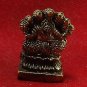 TINY LORD GANESH GANESHA HINDU OM GOD ELEPHANT SUCCESS DEITY THAI MINI AMULET