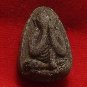 1965 PIDTA CLOSE EYES BUDDHA THAI OLD ANTIQUE AMULET HOT PENDANT LIFE PROTECTION
