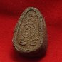 1965 PIDTA CLOSE EYES BUDDHA THAI OLD ANTIQUE AMULET HOT PENDANT LIFE PROTECTION