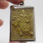 LP PERN RIDE TIGER BACK LORD HANUMAN THAI BUDDHA AMULET LIFE PROTECTION PENDANT