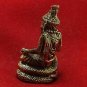 HERMIT LERSI ON MAGIC NAGA NAK THAI MINI AMULET LIFE PROTECTION LUCKY CHARM GIFT