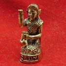 TINY BRASS NANGKWAK LADY CALL FOR MONEY RICH LUCKY TRADE THAI BUDDHA MINI AMULET TINY BRASS NANGKWAK LADY CALL FOR MONEY RICH LUCKY TRADE THAI BUDDHA MINI AMULET