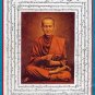 PHRA SOMDEJ TOH CHANT MAGIC MANTRA FORTUNE YANTRA THAI REAL AMULET LUCKY PENDANT
