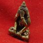 CLOSE EYES EARS ANUS BUDDHA REAL THAI MINI AMULET GIFT