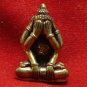 CLOSE EYES EARS ANUS BUDDHA REAL THAI MINI AMULET GIFT