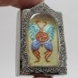 DHEP JAMLANG DUO SALIKA KB KRITSANA THAI BUDDHA AMULET PENDANT LUCKY HAPPY RICH