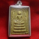 SOMDEJ LP PAE THAILAND FAMOUS MONK REAL THAI BUDDHA TOP AMULET PENDANT VERY RARE