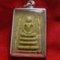 SOMDEJ LP PAE THAILAND FAMOUS MONK REAL THAI BUDDHA TOP AMULET PENDANT VERY RARE