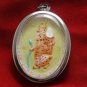 MAGIC HERMIT KB KRITSANA THAI MIRACLE TAKRUT BUDDHA AMULET WEALTH LUCKY PENDANT