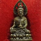 LORD BUDDHA ENLIGHTEN THAI BUDDHISM MINI AMULET WIN ALL OBSTACLES THAILAND GIFT