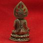 LORD BUDDHA ENLIGHTEN THAI BUDDHISM MINI AMULET WIN ALL OBSTACLES THAILAND GIFT